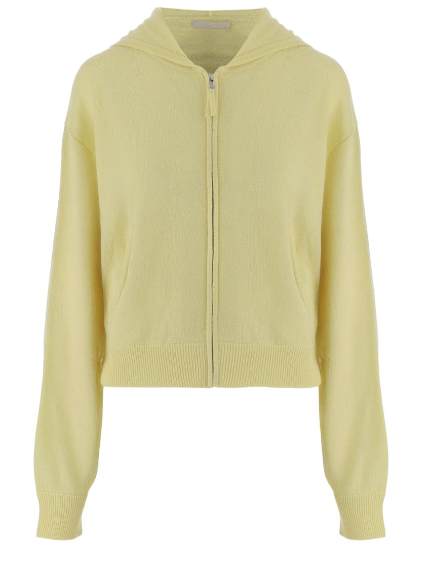 Allude Soft Wool And Cashmere Knit Sweater