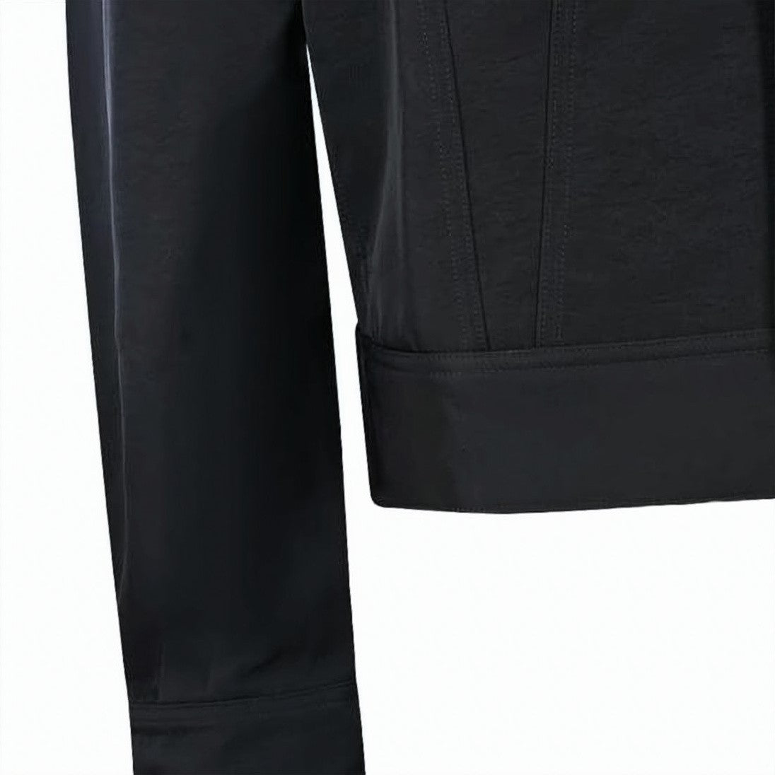 Fear Of God Structured Boxy Jacket With Classic Collar And Matte Finish