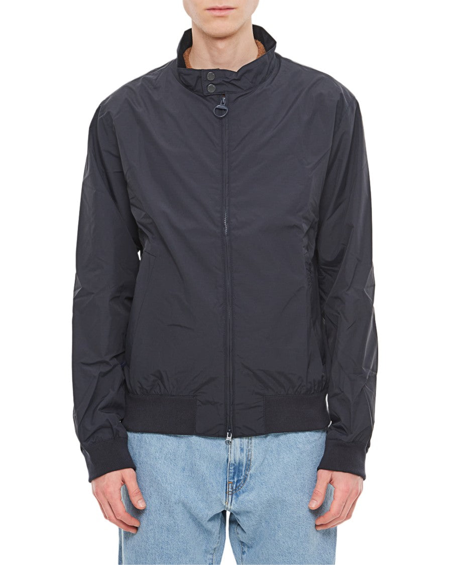Barbour Lightweight Casual Jacket With Stand Collar