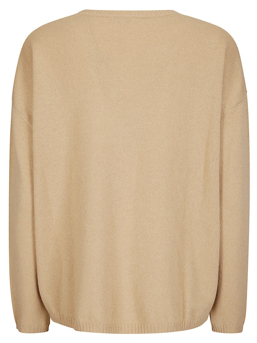 Hira Soft Sweater With V-Neck