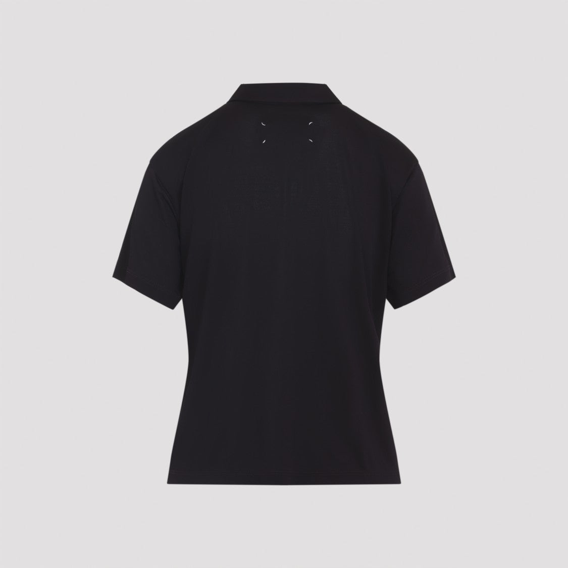 Maison Margiela Amaranth Purple Polo Shirt