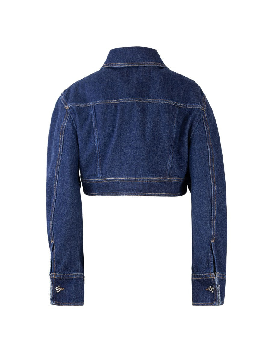 Sportmax Sir Denim Jacket - Blue