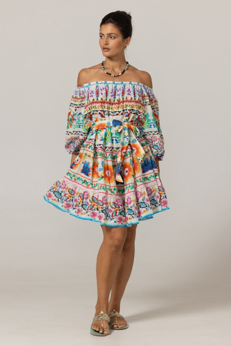 Miss June Dalia Short Dress