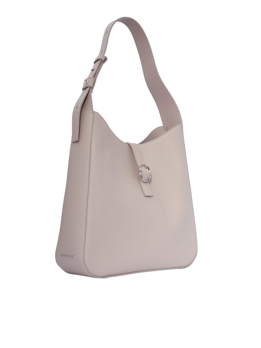 Claudio Orciani Gea Soft Structured Shoulder Bag