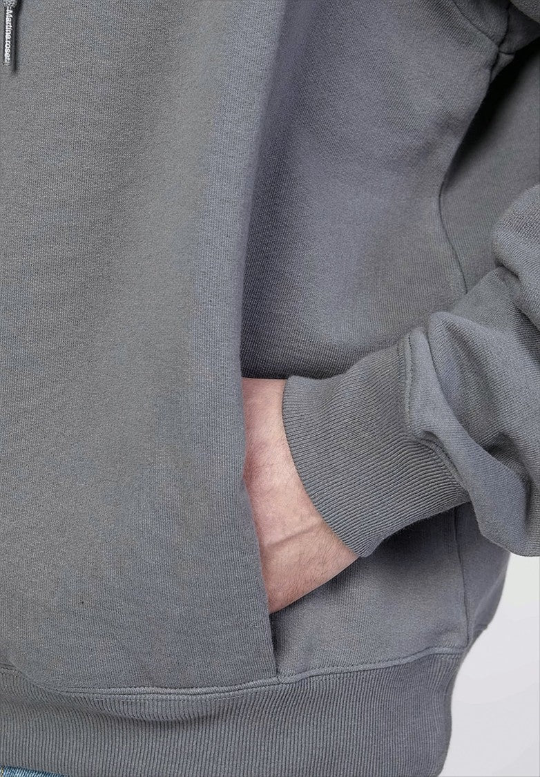 Martine Rose Relaxed Fit Colorful Lettering Hoodie