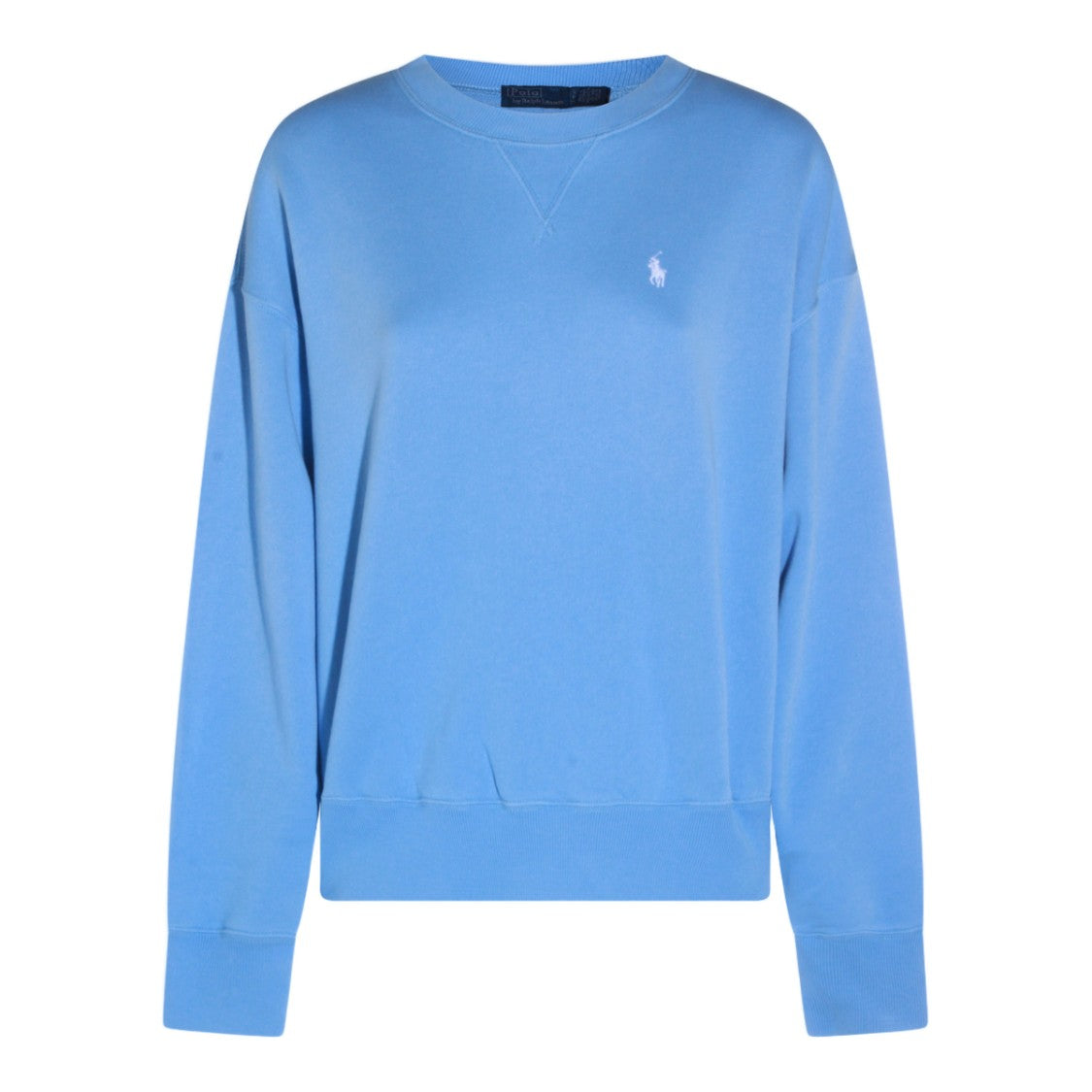 Polo Ralph Lauren Relaxed-Fit Crewneck Sweater With Ribbed Details