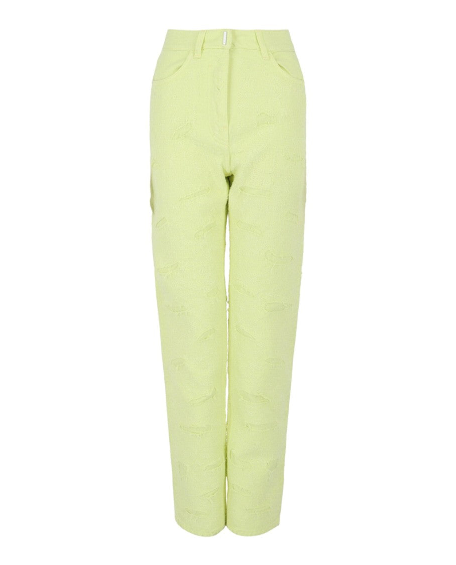 Givenchy Distressed Denim Jeans