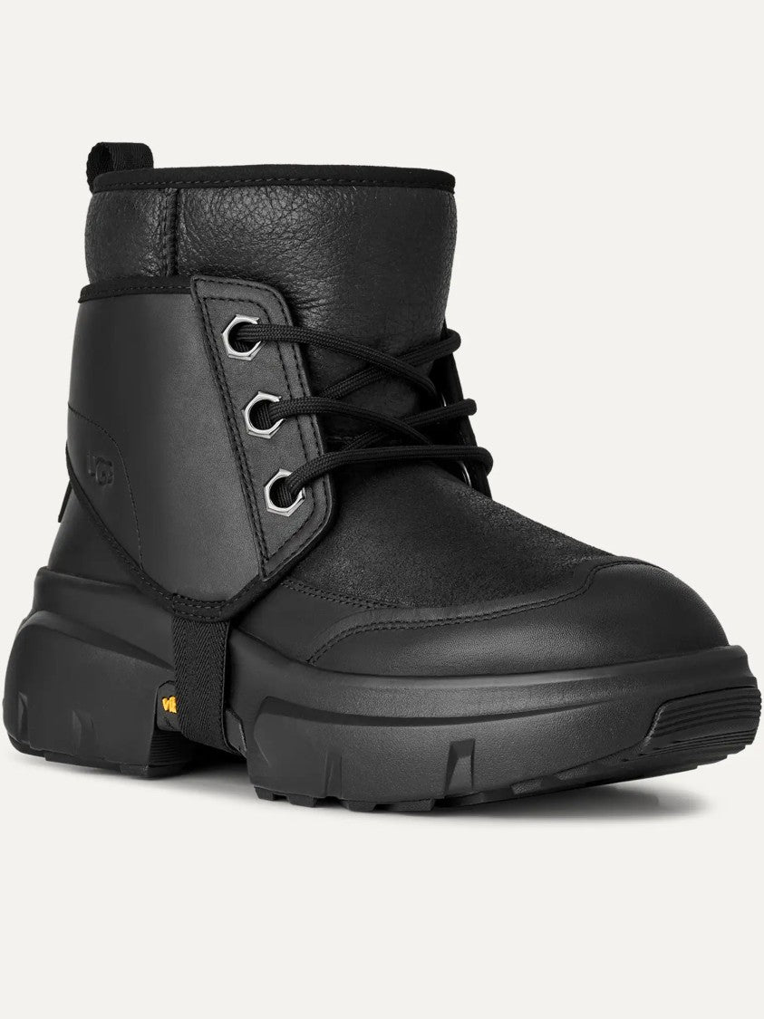 Ugg Black Jld Boot Mid-Ankle Boots