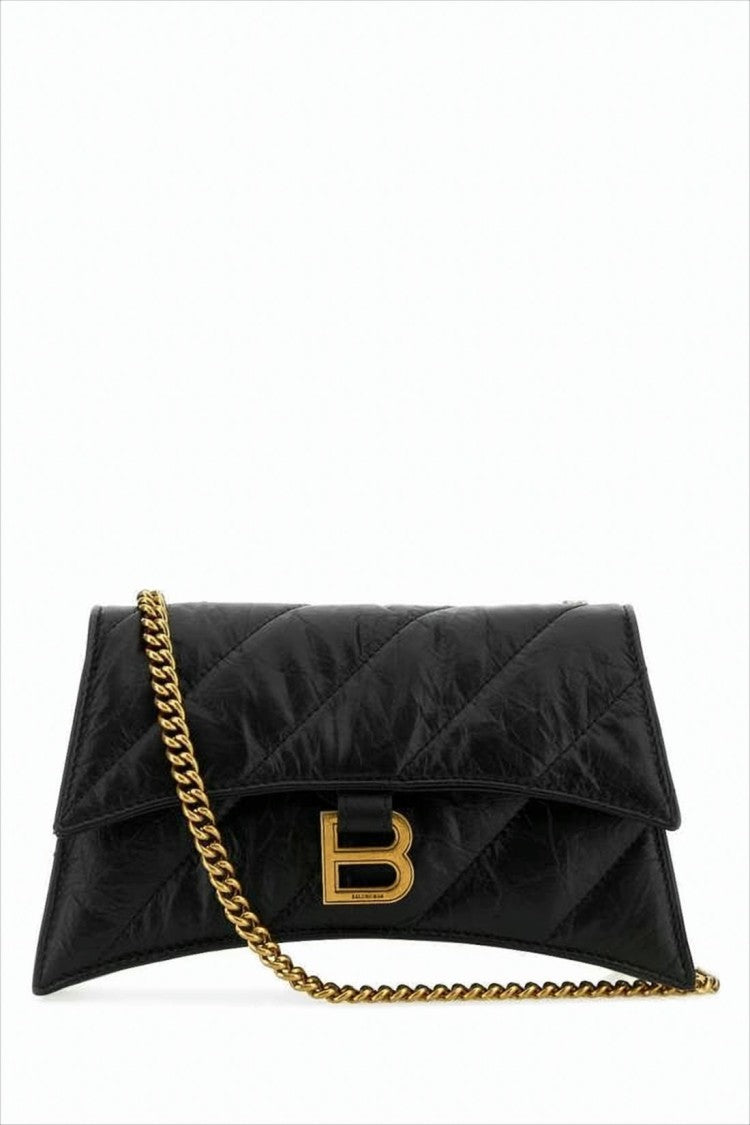 Balenciaga Quilted Leather Shoulder Bag