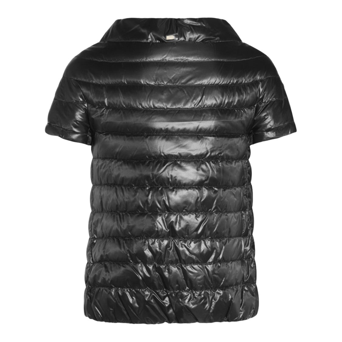 Herno Quilted Short-Sleeved Puffer Jacket