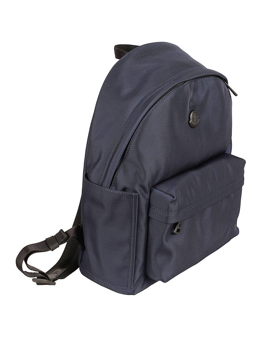 Moncler Nylon Backpack With Two-Way Zip Closure