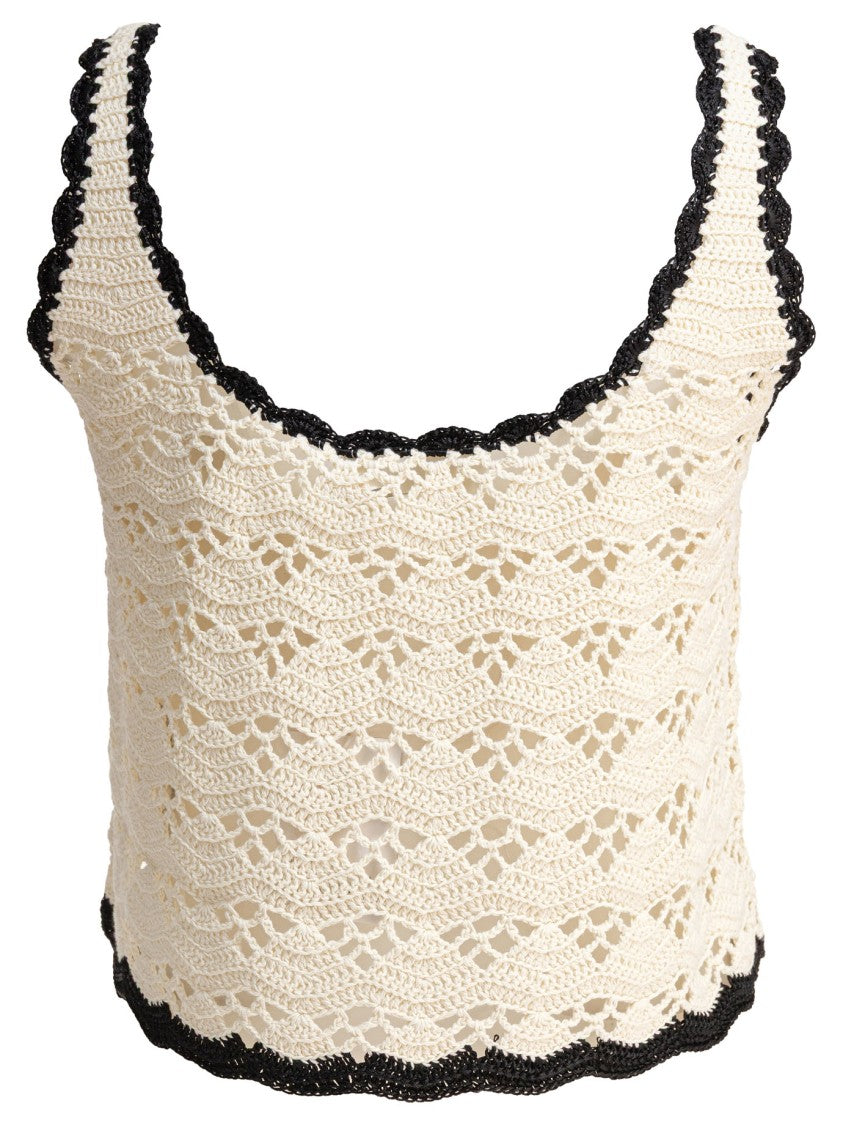 Zimmermann Rhiannon Crochet Tank