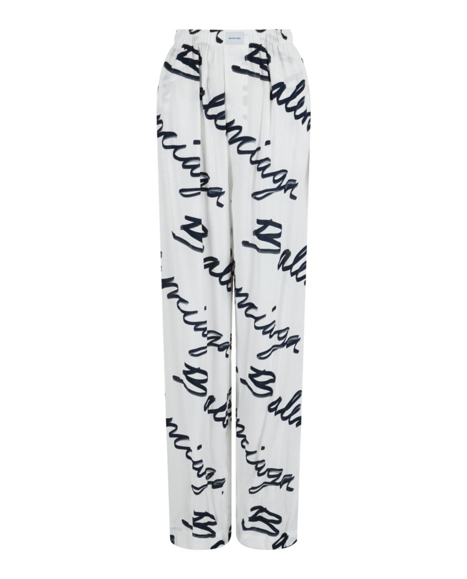 Balenciaga Scribble Pyjama Pants