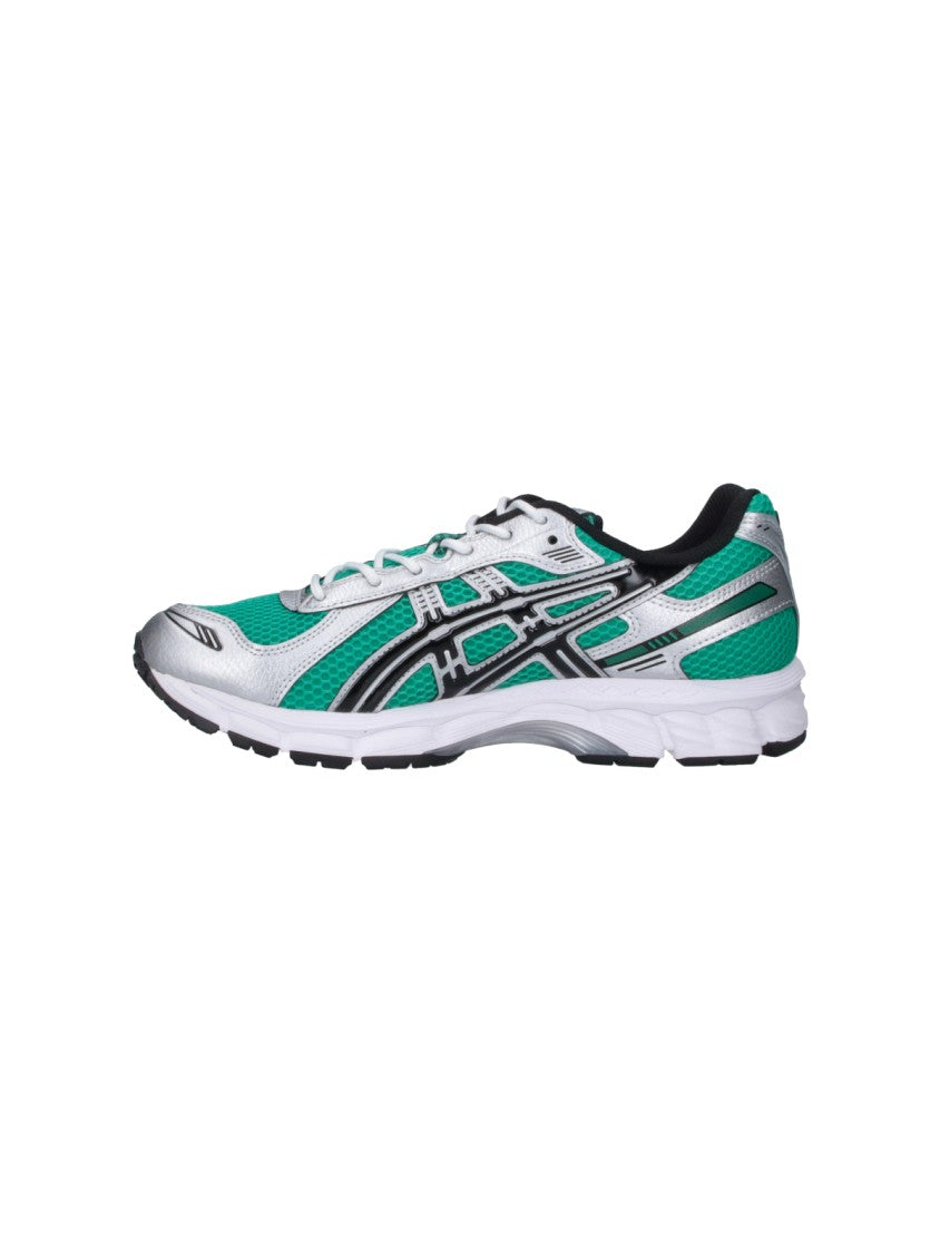Asics Gel-Kayano 12.1 Green Faux Leather Sneakers