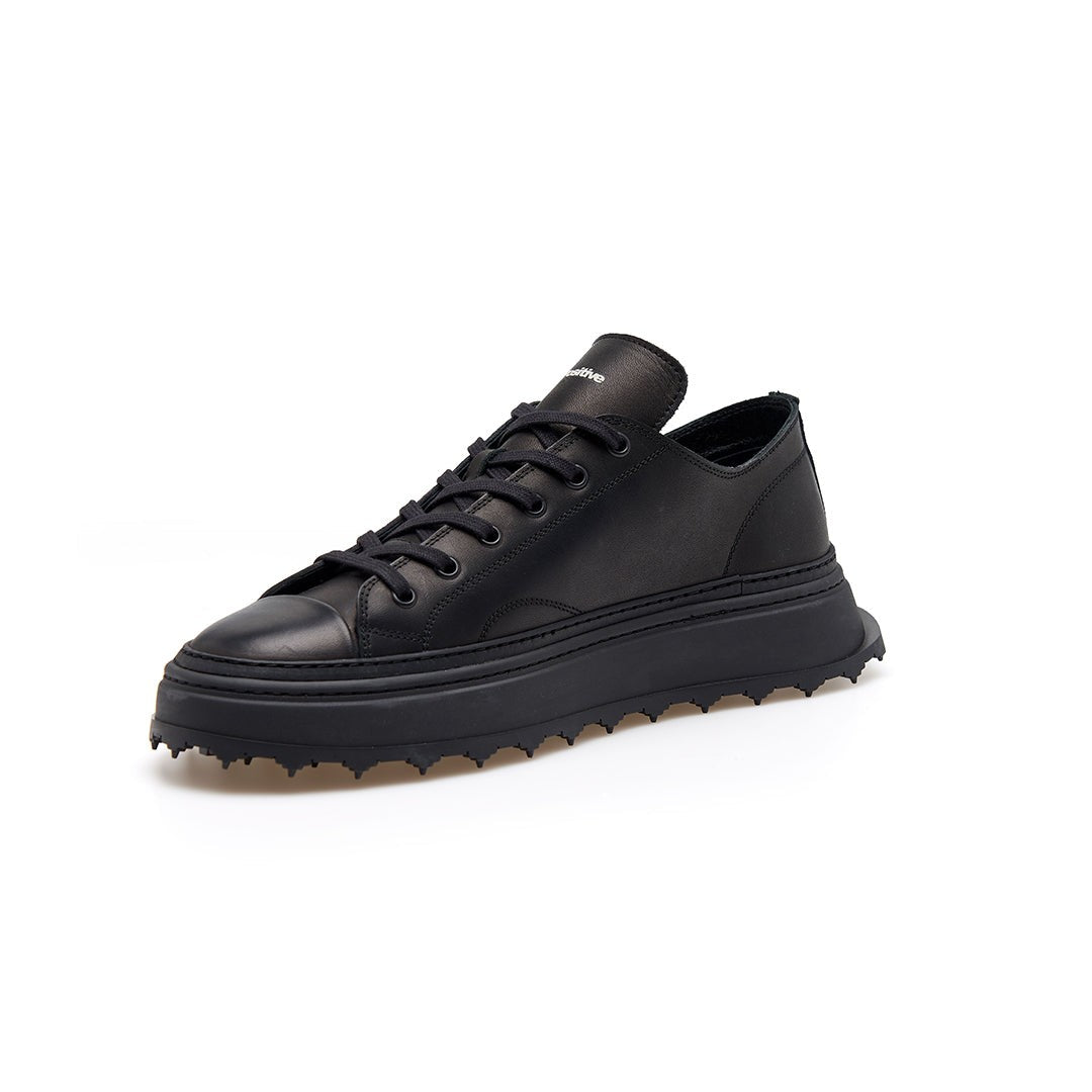 Bepositive Cuprace Star Low - Leather Sneakers