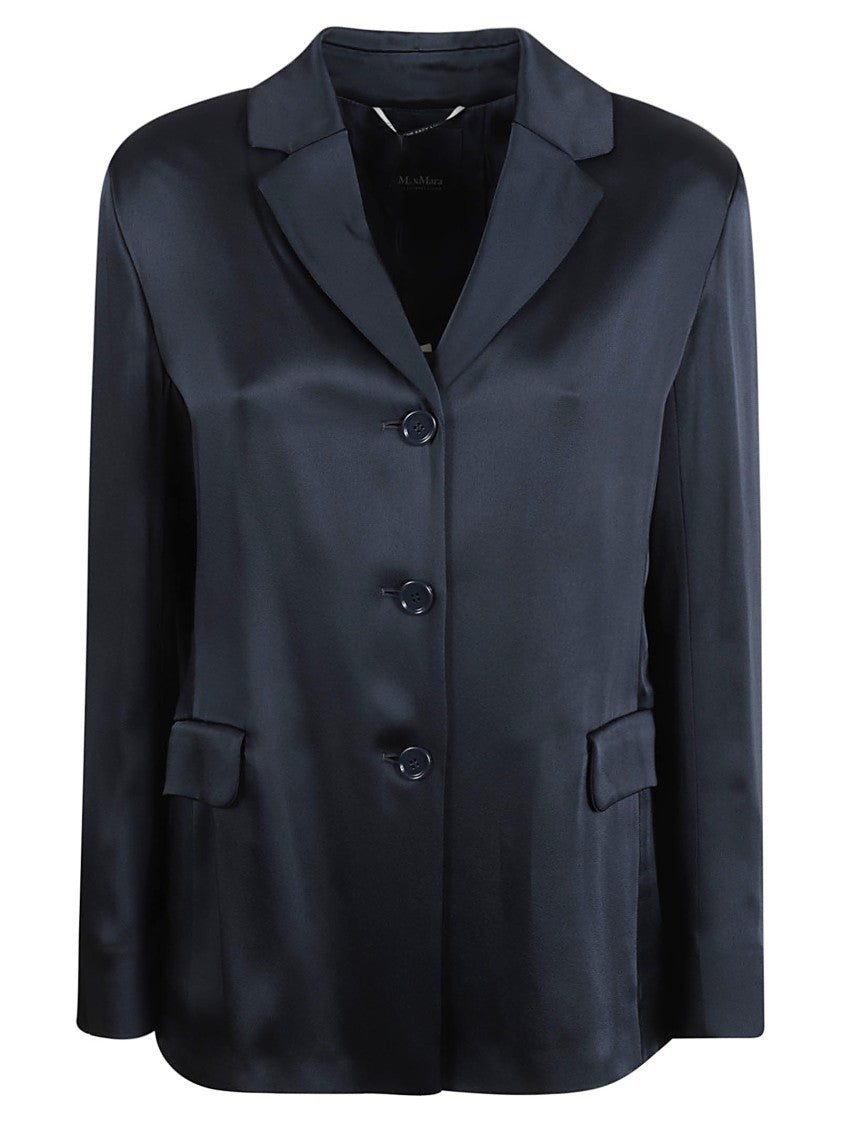 Max Mara Tailored Satin-Finish Jacket