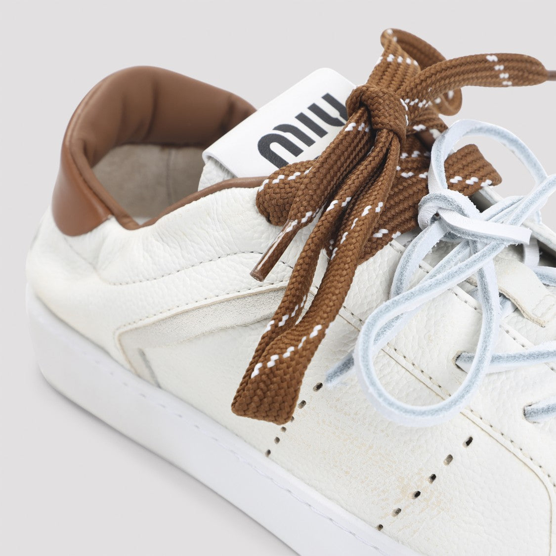 Miu Miu Calf Leather Sneakers