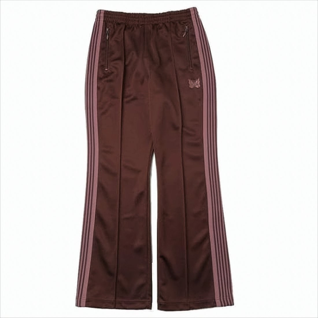 Needles Relaxed Fit Training Pants With Contrasting Stripes