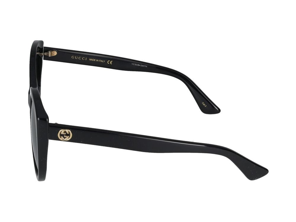 Gucci Sunglasses Gg0325s 001 Black Black Grey 55/21/145