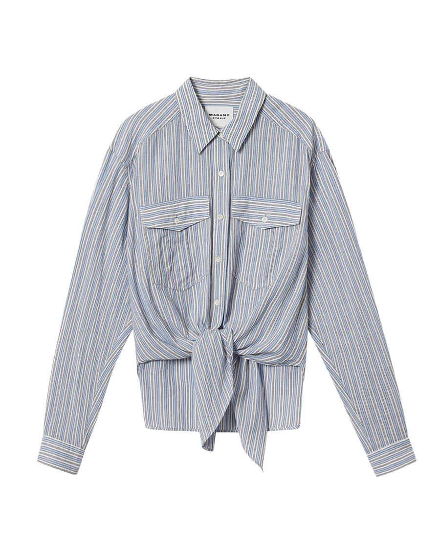 Isabel Marant Étoile Blue Nath Shirt