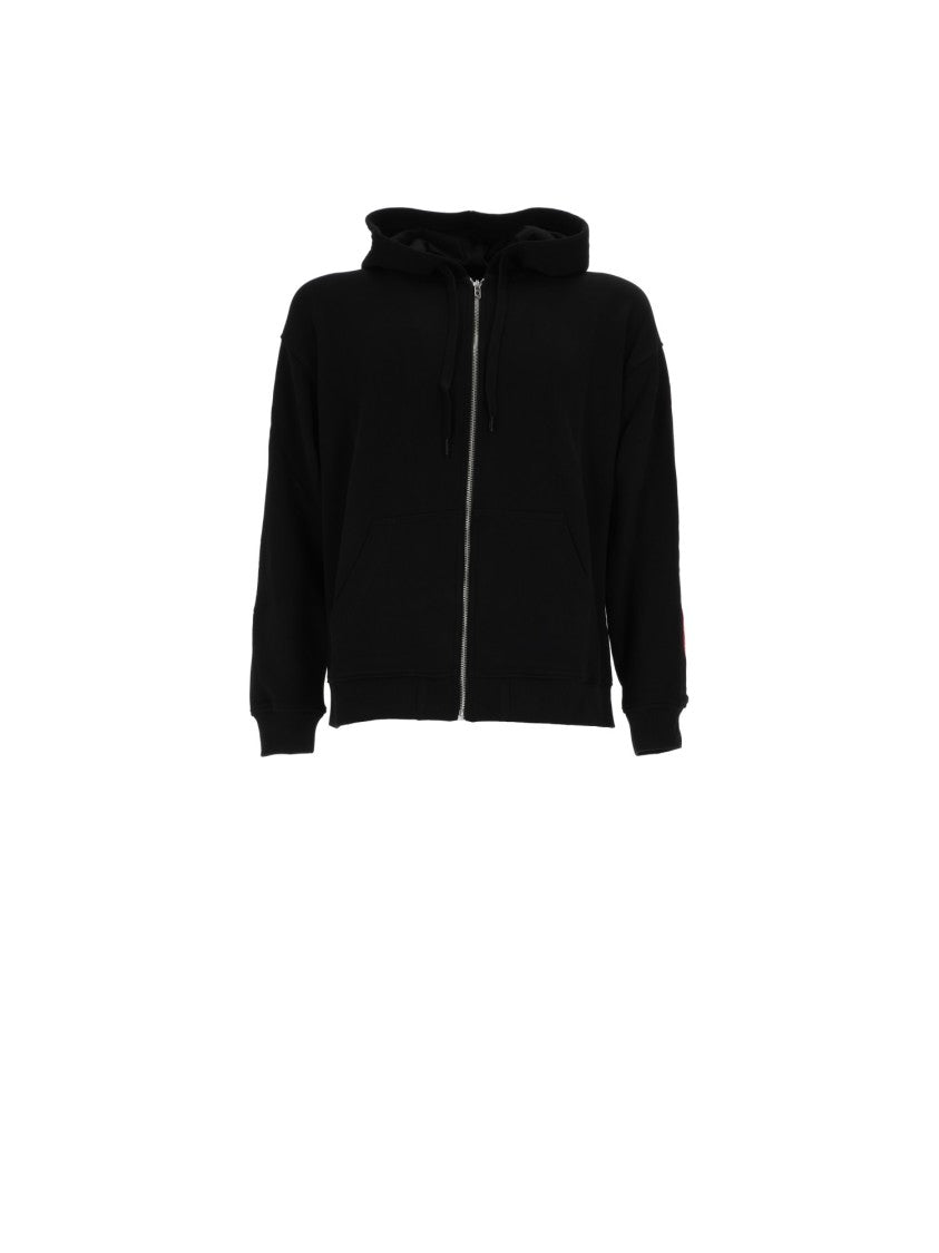 Diesel S-Boxt Zip Hood Div Hoodie