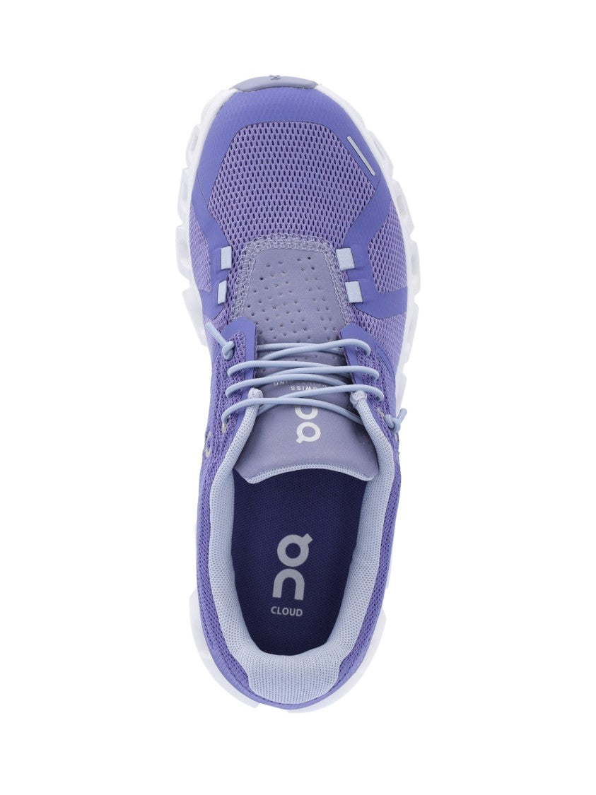 On "Cloud 5" Sneakers – Purple