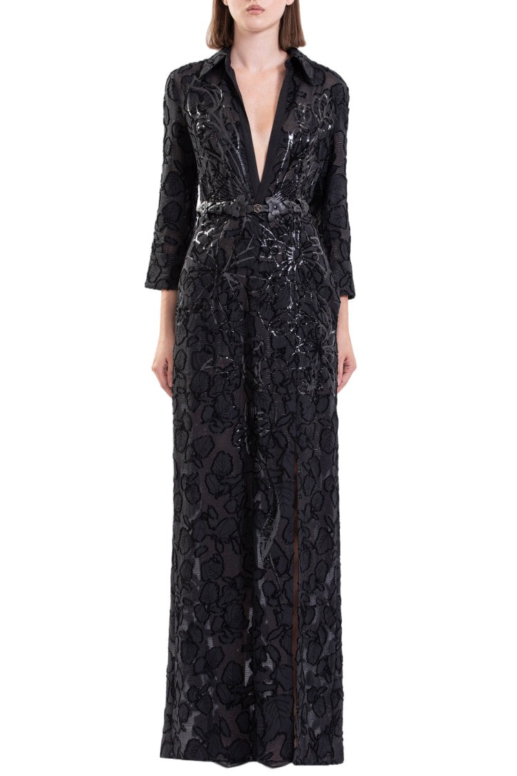 Saiid Kobeisy Textured Dress