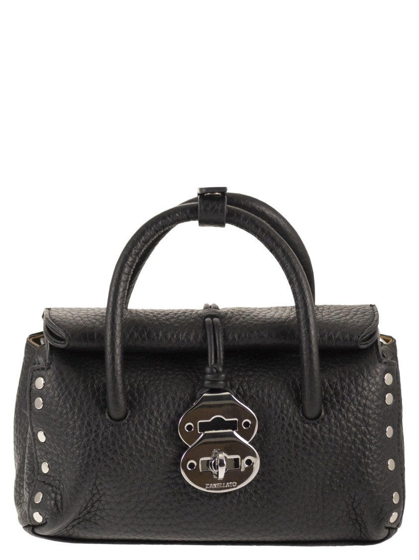 Zanellato Dotta - Grained Leather Bag Baby