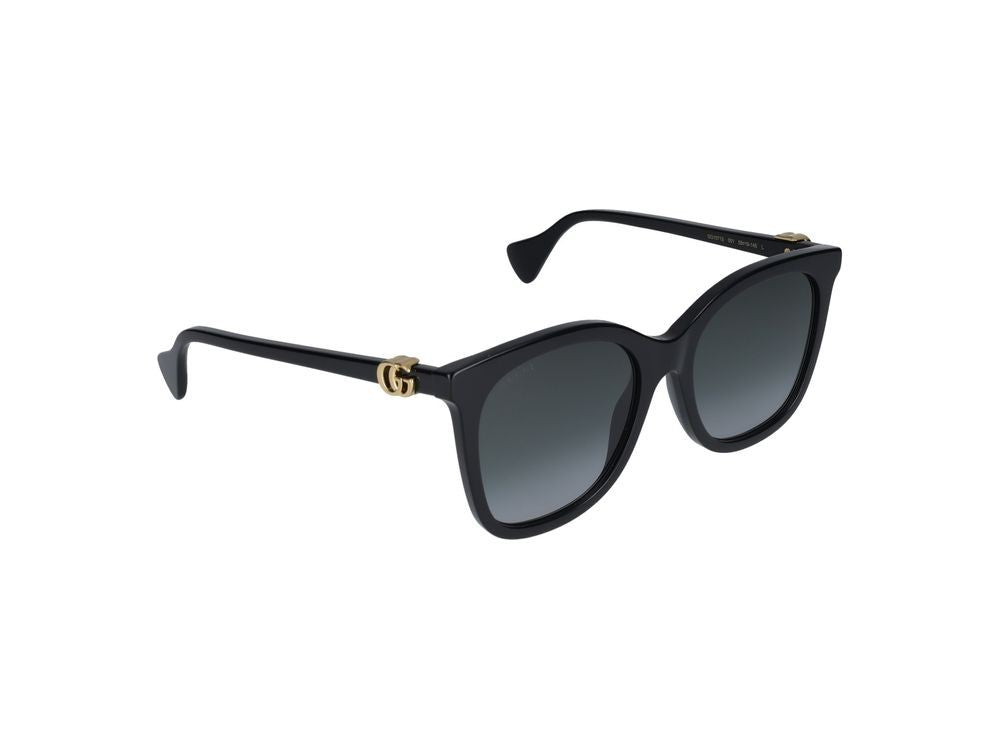 Gucci Sunglasses Gg1071s 001 Black Black Grey 55/19/145