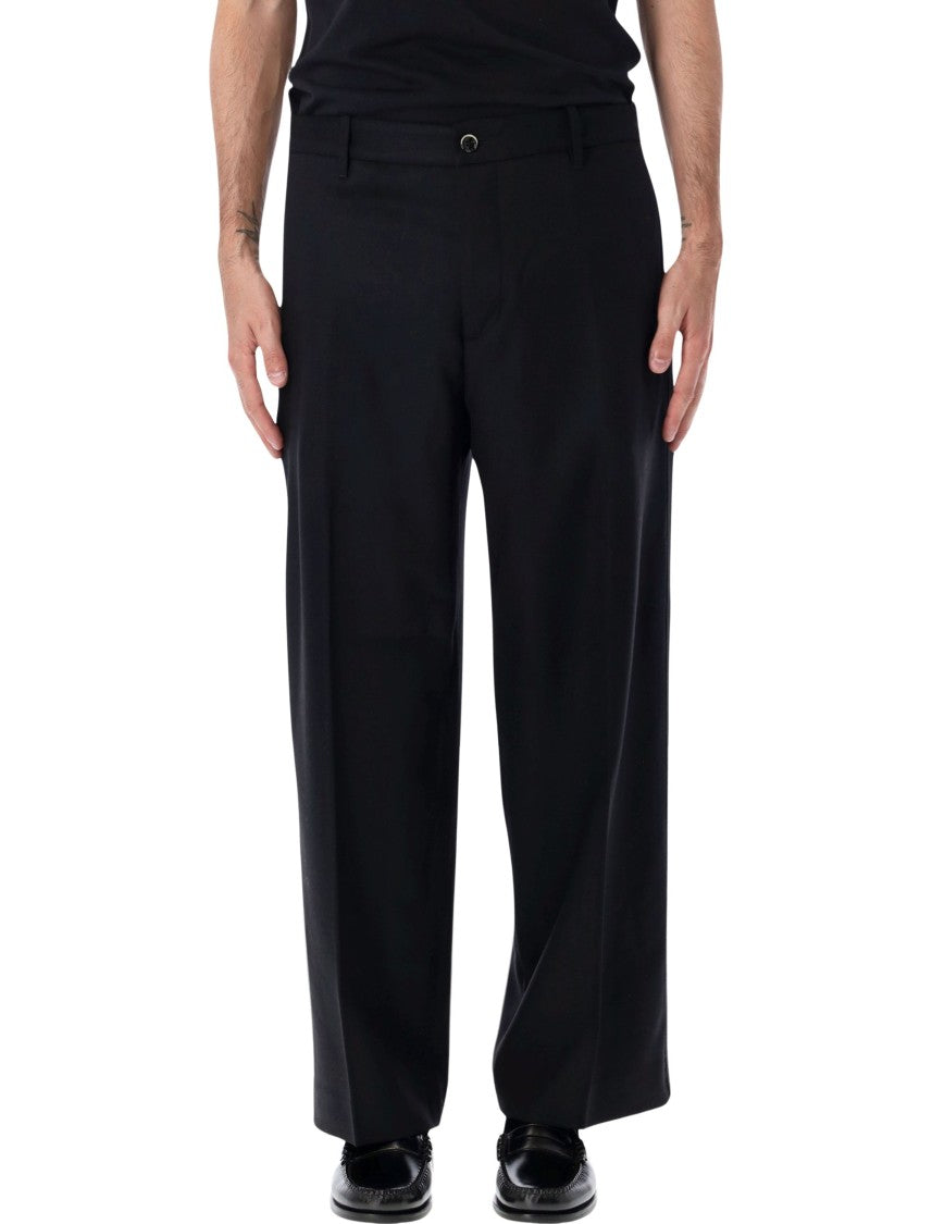 Nine In The Morning Thiago Wide-Leg Flap Pocket Casual Pants