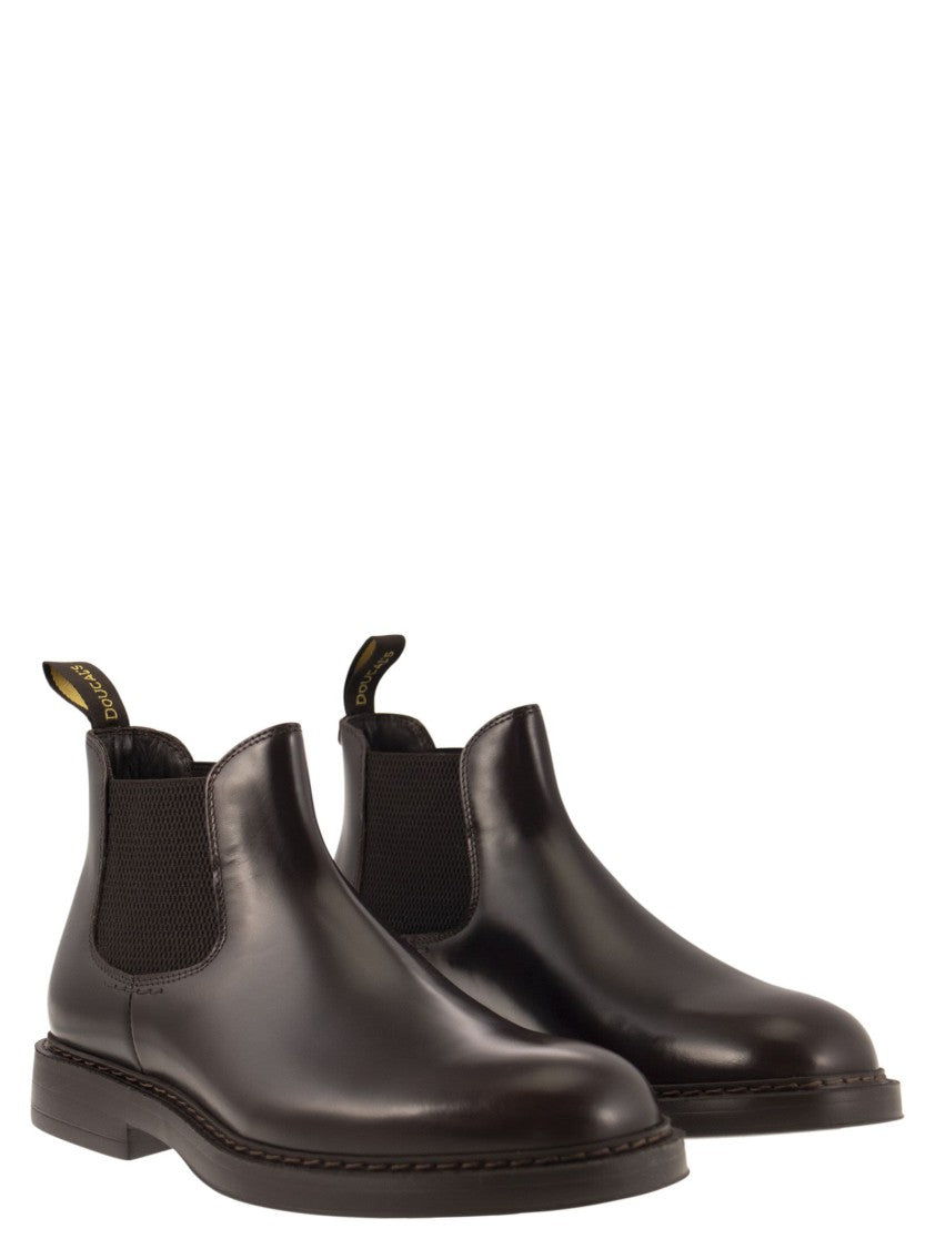 Doucal's Chelsea Leather Ankle Boot