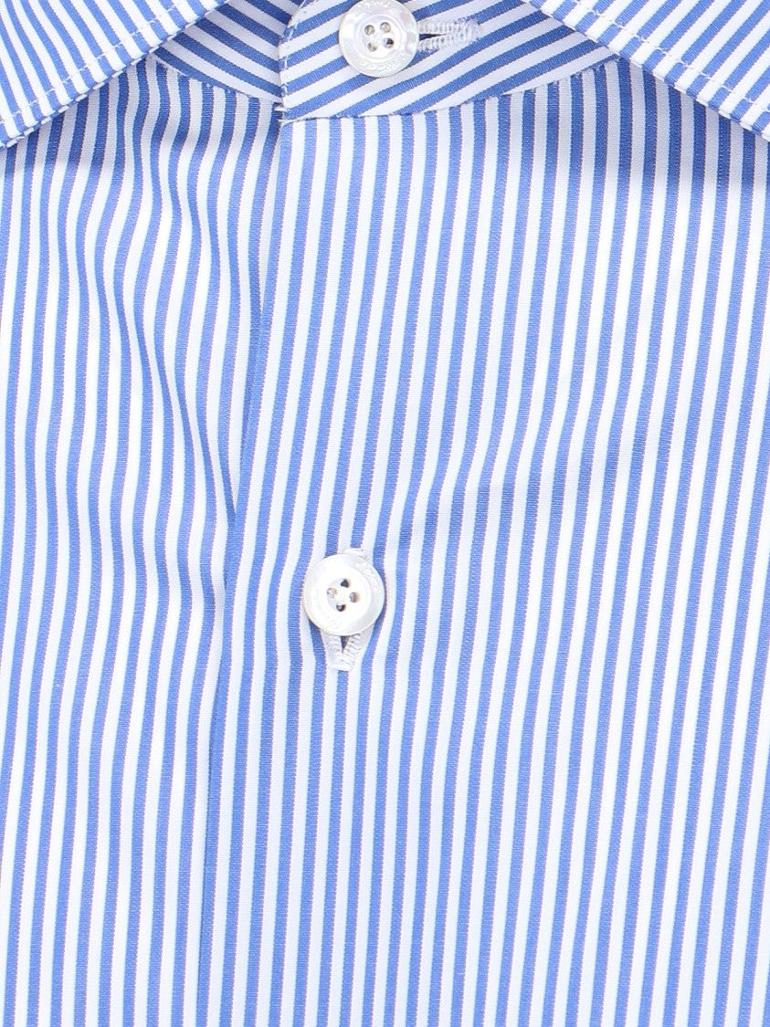 Finamore Classic Shirt – Light Blue
