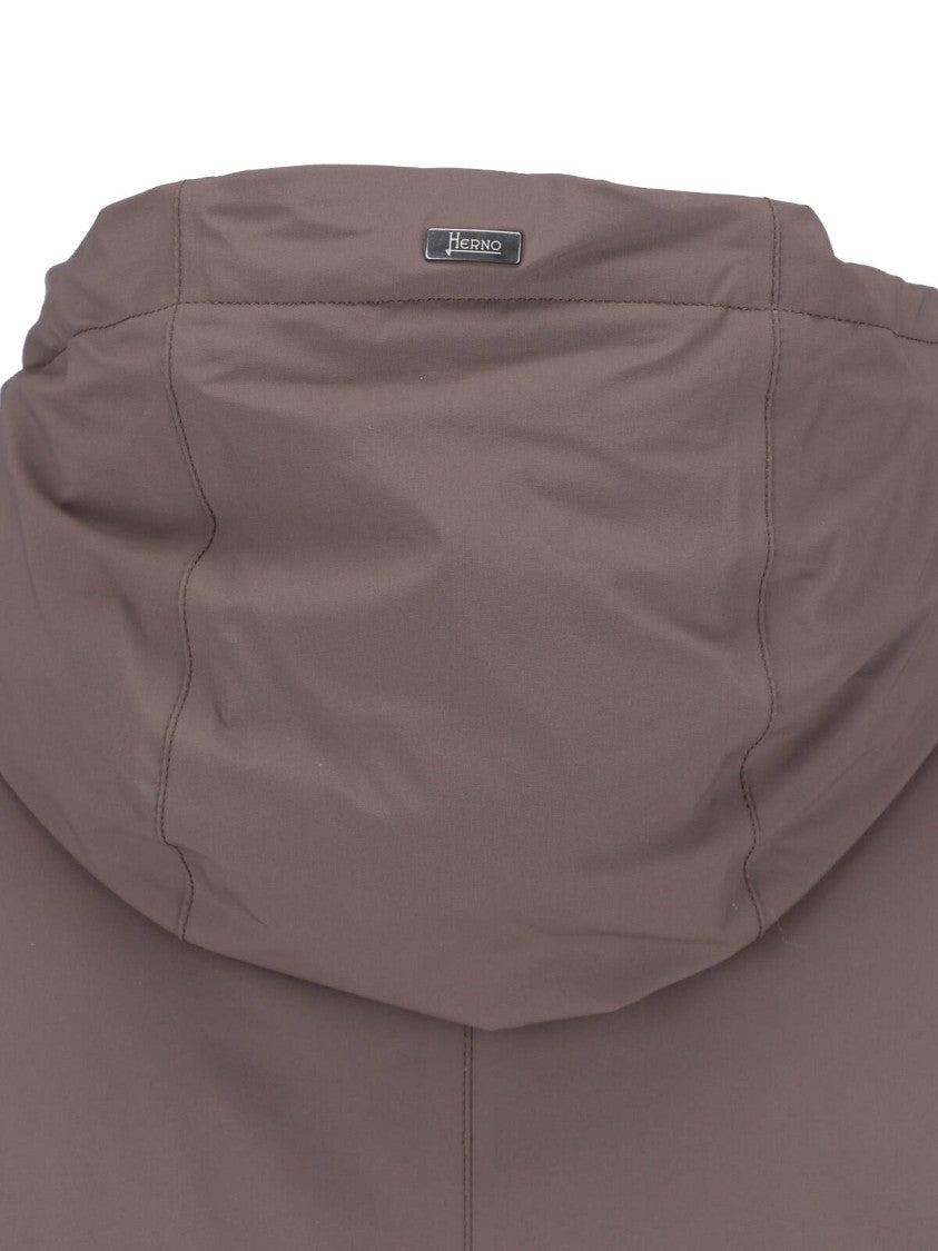 Herno 4-Way Nylon Herno Resort Jacket With Adjustable Hood
