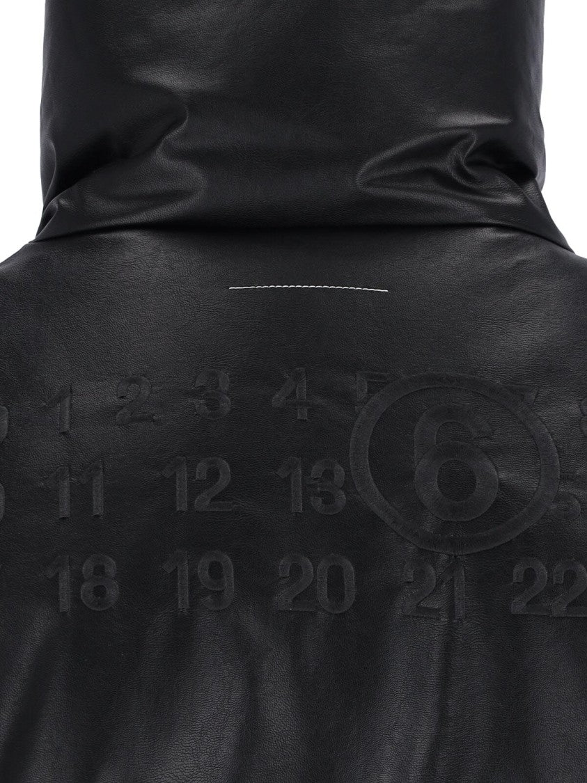 Mm6 By Maison Margiela 'Puffer' Zip Jacket – Black