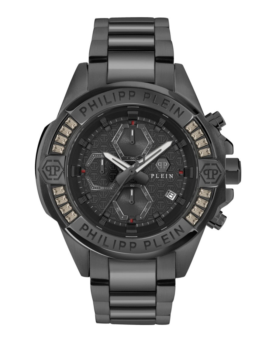 Philipp Plein The Skull Chrono Bracelet Watch