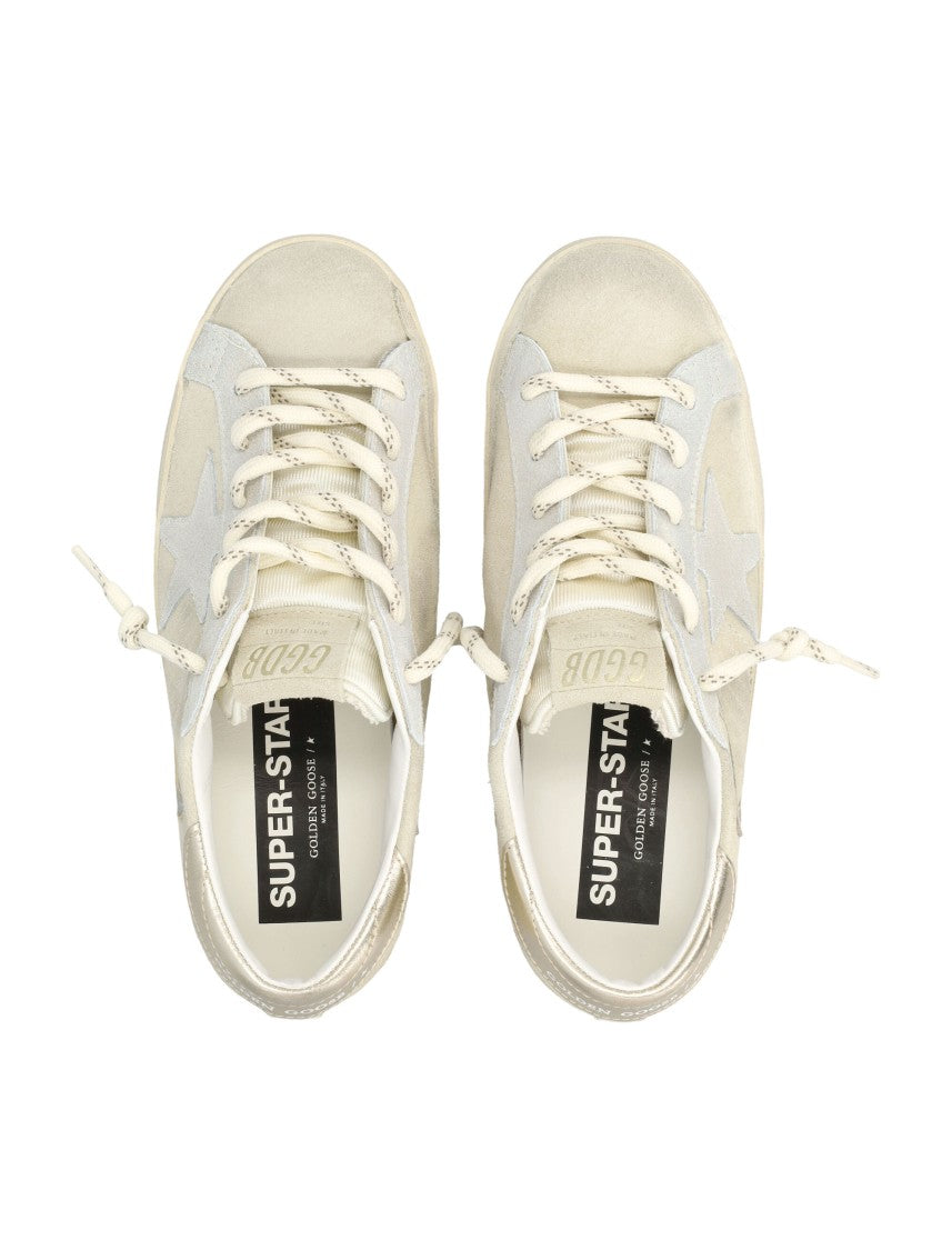 Golden Goose Golden Goose Womans Super Star Suede Sneakers