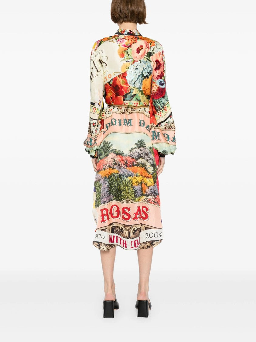 Camilla Aromatic Amor Midi Dress