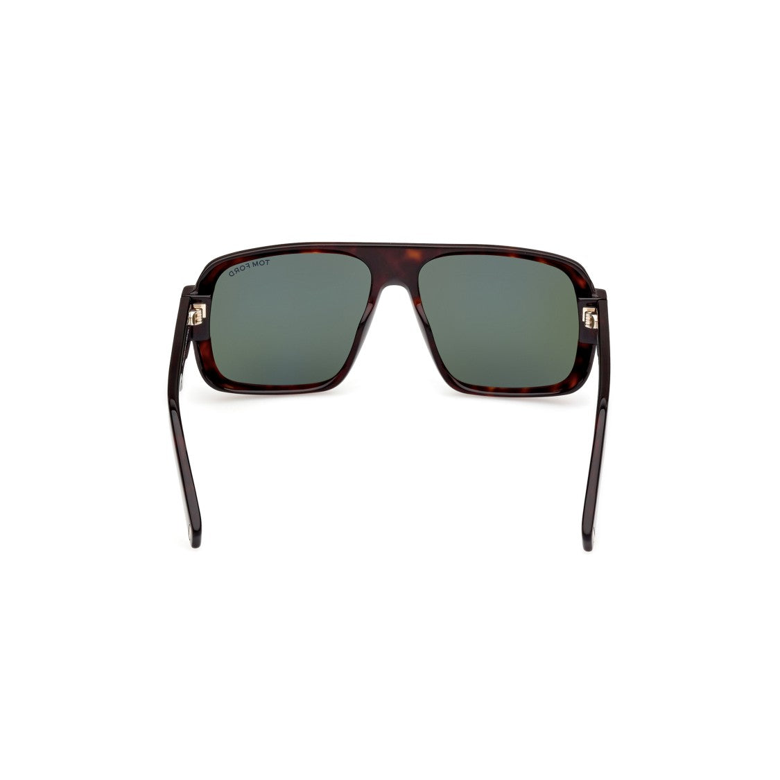 Tom Ford Ft1101 Oversized Tortoiseshell Square Sunglasses