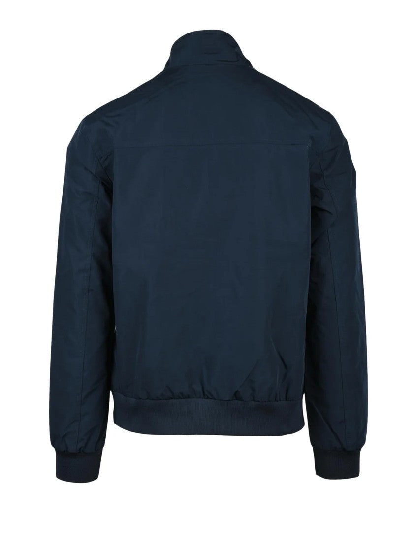 Conte Of Florence Multicolor Polyester Nylon Jacket