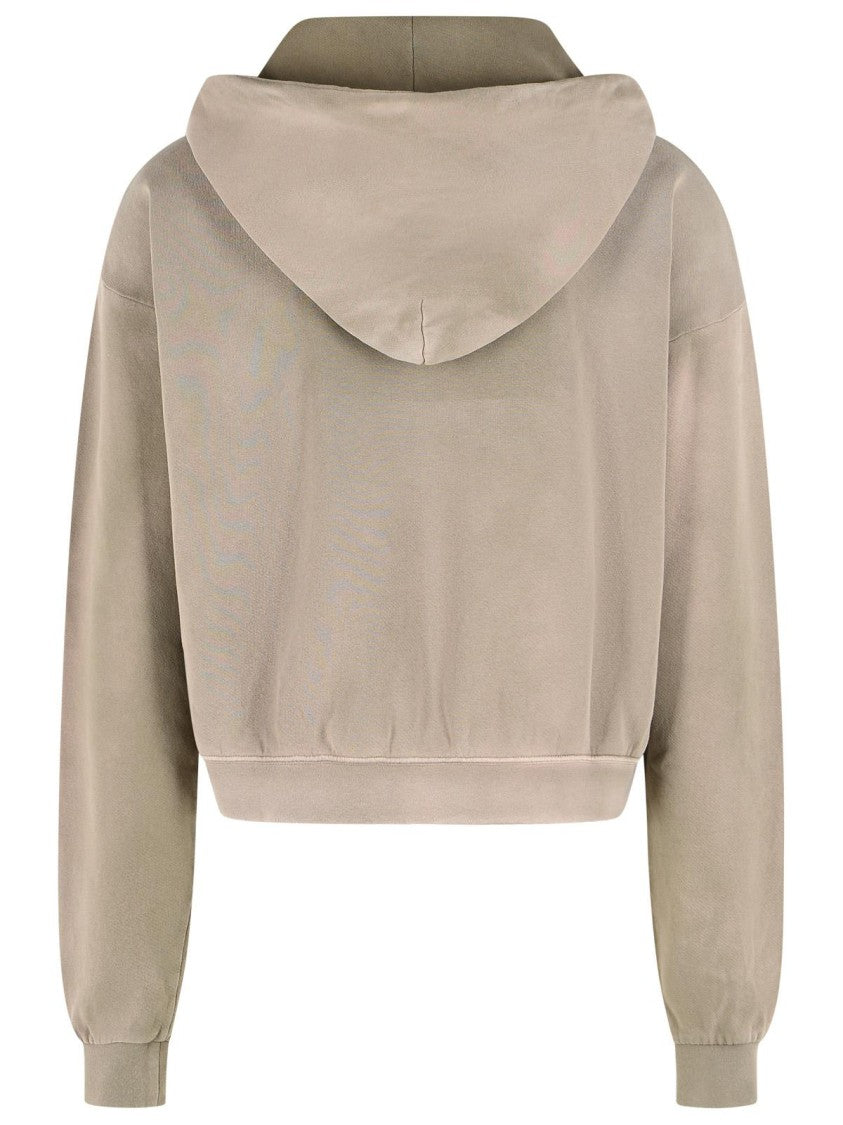 Maison Margiela Beige Cotton Sweatshirt