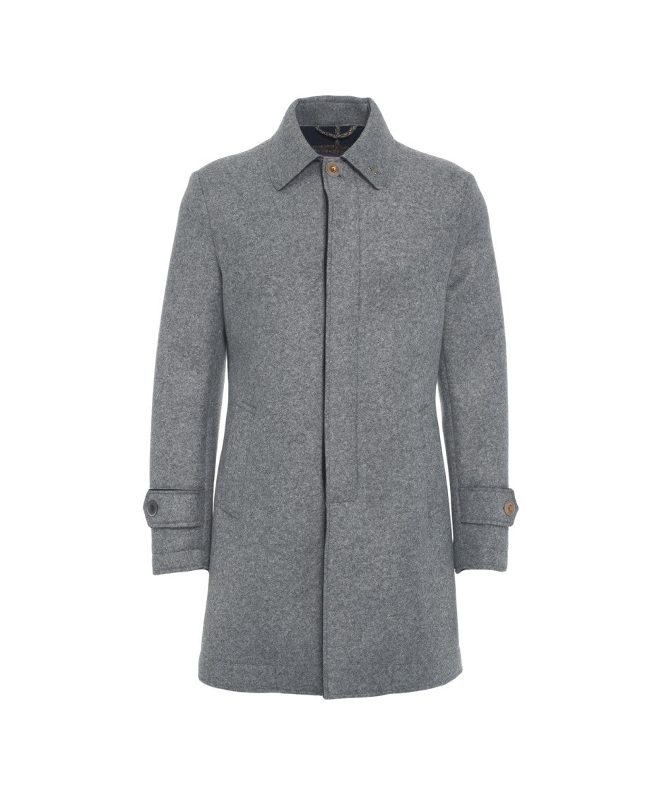 Bob Tailored Gray Bob Coat