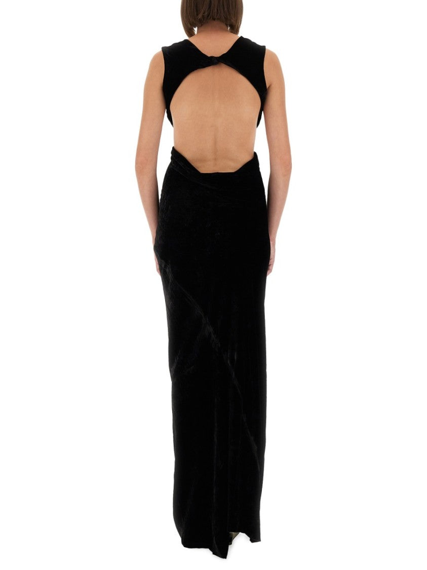 Rick Owens Dress With Open Back