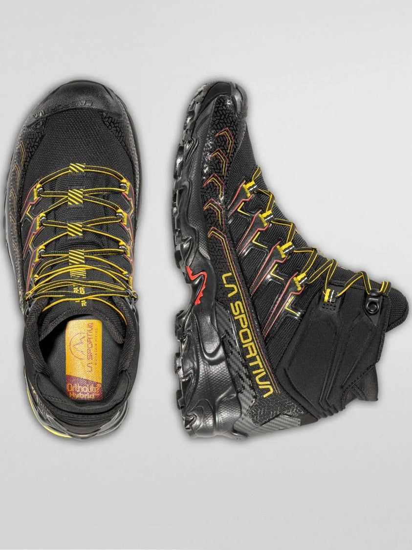 La Sportiva Black Ultra Raptor Ii Mid-Height Shoes