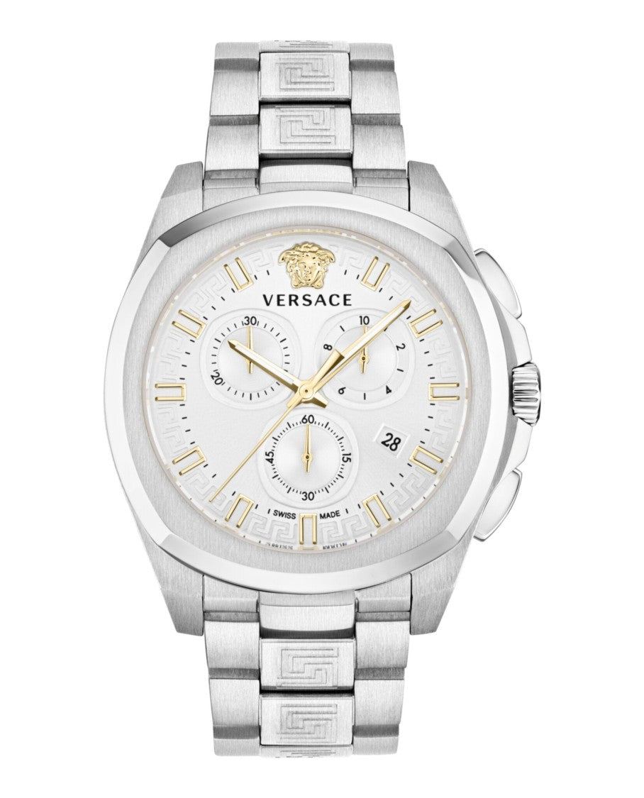 Versace Geo Chrono Bracelet Watch