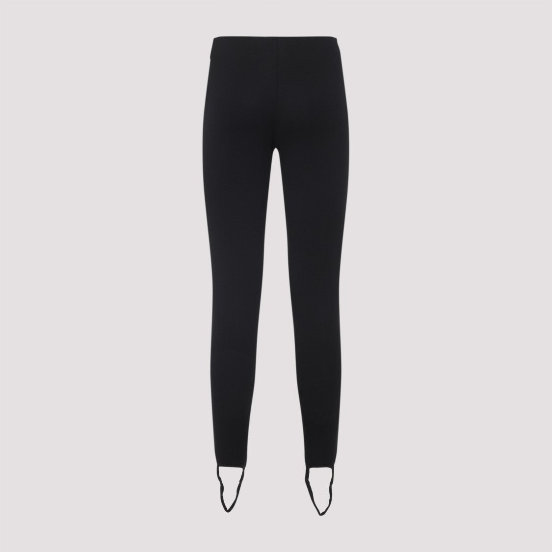 The Frankie Shop Caserta Stirrup Black Polyester Leggings