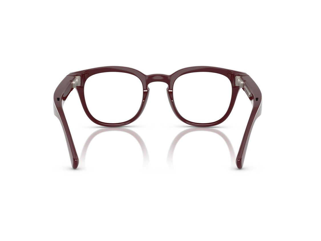 Nuance Audio 0Aw5002 Glossy Rounded Square Sunglasses