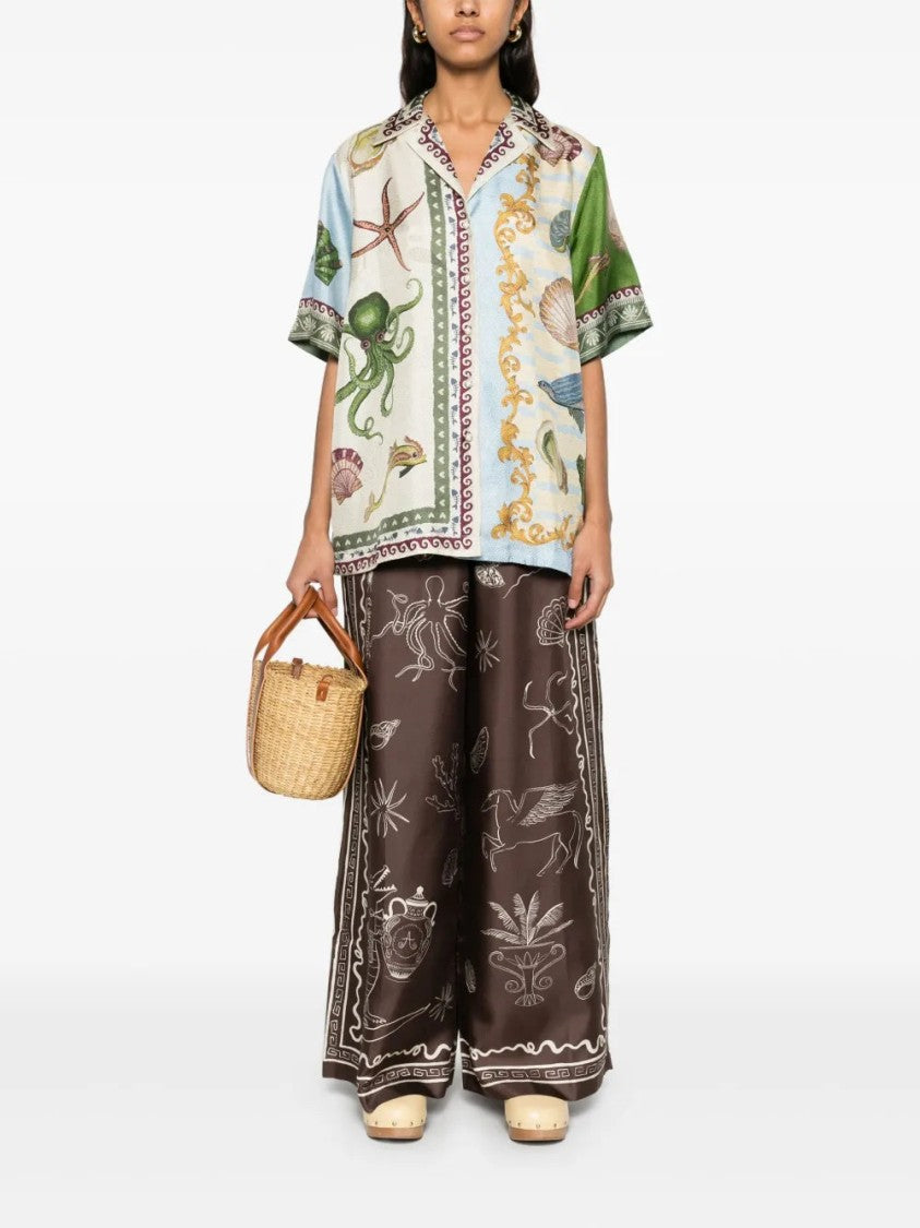 Alemais Bath House Shirt