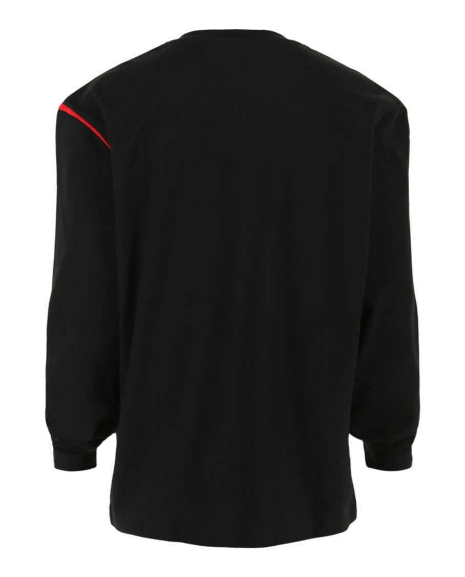 Ferragamo Two-Tone Long Sleeve T-Shirt