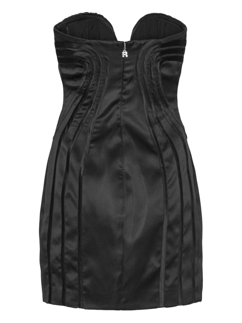 Rotate Strapless Mini Dress With Sweetheart Neckline