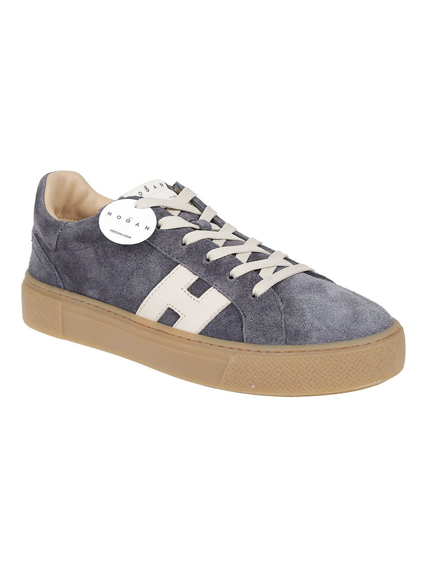 Hogan H705 Suede Low-Top Sneakers